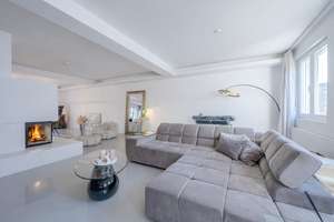Design-Wohnung mit Kamin & Spa-Bad | 160 m² Stuttgart-Mitte – Die vollständige Adresse der Immobilie erhältst du vom Anbieter., 70182 Heusteigviertel, Stuttgart – Vorschaubild 2
