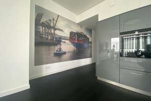 Luxus Design Appartement mit Elbblick – Überseeallee 8, 20457 HafenCity, Hamburg – Vorschaubild 9