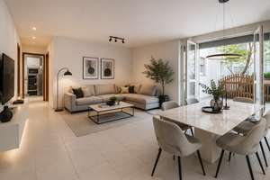 Moderne Terrassenwohnung mit privatem Garten++EBK++ Hunde erlaubt