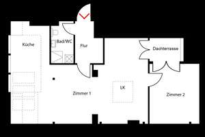 Helle Dachgeschosswohnung mit Dachterrasse in Spandauer Kiezlage – Die vollständige Adresse der Immobilie erhältst du vom Anbieter., 13595 Wilhelmstadt, Berlin – Vorschaubild 12