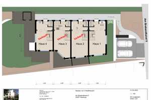 Neubau-Erstbezug in Alsterdorf – exklusives Reihenendhaus am Brabandkanal m. Terrasse PROVISIONSFREI – Am Brabandkanal 5, 22297 Hamburg – Vorschaubild 10