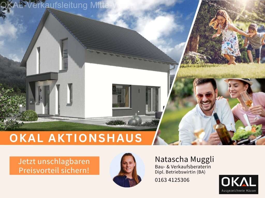 Ihr neues Zuhause: Modernes Aktionshaus mit offener Architektur - bezugsfertig inkl. Grundstück!