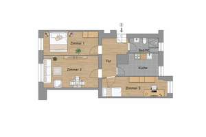 Willkommen in Ihrem neuen Zuhause – einem Ort, der Komfort, Wärme und Lebensqualität vereint – Halskestraße 3, 12167 Steglitz, Berlin – Vorschaubild 17