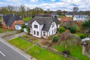 Viel Platz in Großenwiehe! EFH, 8 Zimmer, 221 m² Wohnfläche, Grdst. 517 m² uvm. – Schleswig-Flensburg (Kreis) – Vorschaubild 1