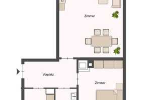 2-Zimmer-Wohnung mit Balkon ins Grüne – zentral gelegen mit perfekter Anbindung – Reinsburgstraße 125, 70197 Stuttgart – Vorschaubild 9