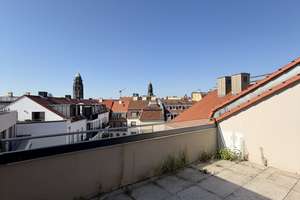 Helle 2-Raum-Wohnung im Zentrum mit Einbauküche und Balkon – RampischeStraße 4, 1067 Innere Altstadt, Dresden – Vorschaubild 5