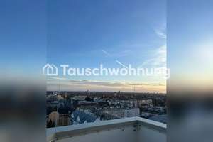 Tauschwohnung: 3,5Z, Schwabing, Top Schnitt, Balkon, Dachterr.+Pool+Sauna
