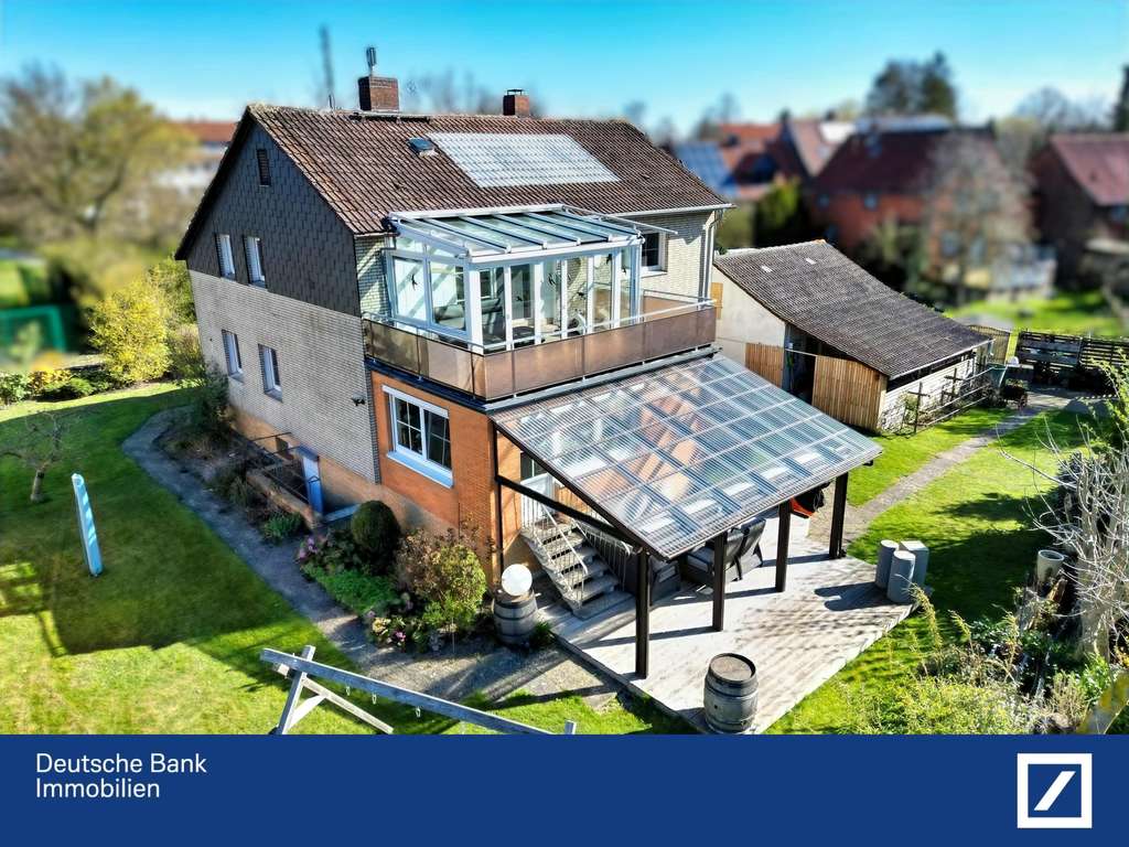 Platz für die ganze Familie – Gepflegtes Einfamilienhaus mit  Wohlfühlambiente in Salder!