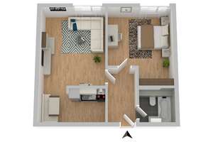 Mitten im Zentrum! – Friedrich-König-Straße 11, 98527 Suhl-Mitte, Suhl – Vorschaubild 12