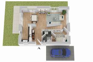 Exklusives Wohnen statt Kompromisse - Architektenhaus mit Schwimmteich, Whirlpool und A+ in Hiltrup – Die vollständige Adresse der Immobilie erhältst du vom Anbieter., 48165 Hiltrup-West, Münster – Vorschaubild 27