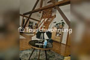Tauschwohnung: 1,5 Zi.-Wohnung mit Dachbalken