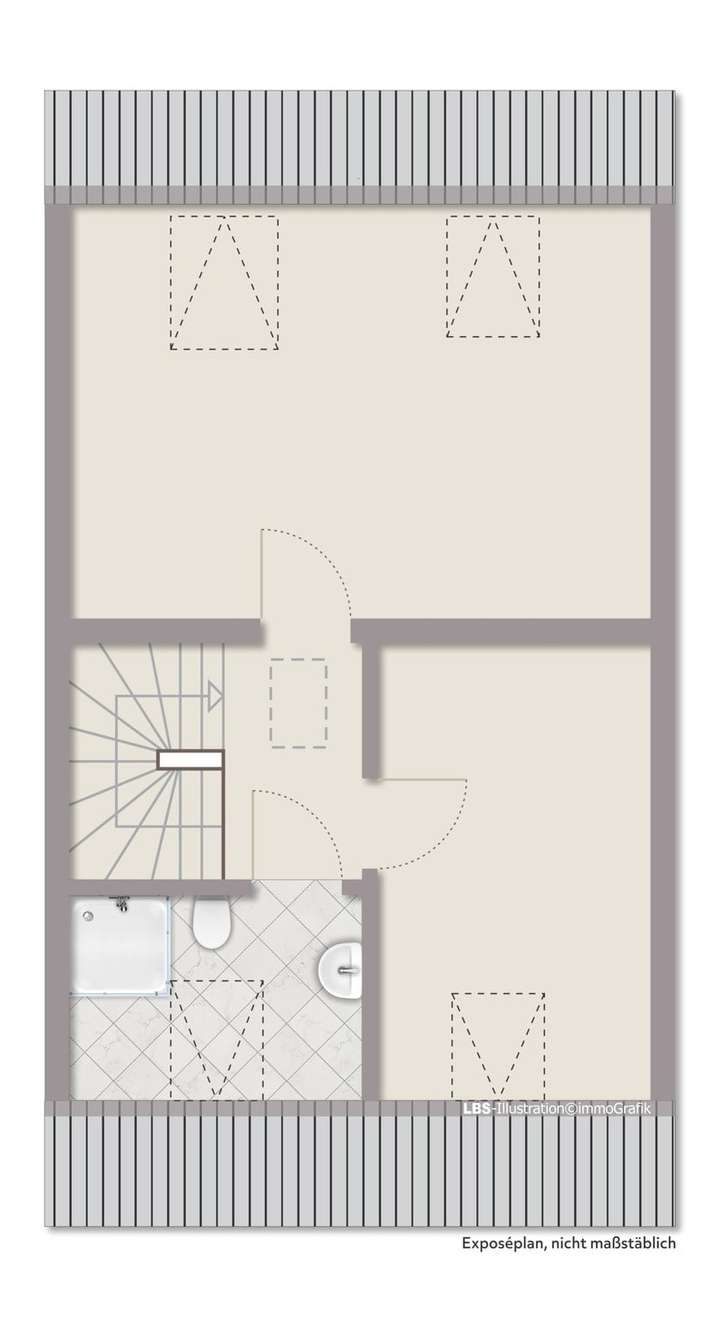 Grundriss Dachgeschoss