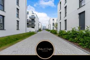 Großzügiges Wohnen mit Balkon im  Nine West Living! Moderne  3-Zimmer-Wohnung mit Tiefgarage