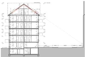 Loftartiges Dachgeschoss-Appartement (ca. 58 m²) – Ausbauprojekt in zentraler Lage von Aachen – Die vollständige Adresse der Immobilie erhältst du vom Anbieter., 52070 Kaiserplatz, Aachen – Vorschaubild 5