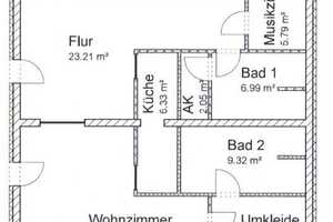 6-Zimmerwohnung in Zentrumslage, für Eigennutzer geeignet – Leipzig – Vorschaubild 21