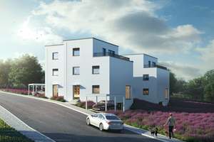 ***Schau ins Land***Energieeffizientes Haus im Grünen, fabelhafte AUSSICHT - Reihenmittelhaus – Hans-Bredow-Straße 41, 65189 Südost, Wiesbaden – Vorschaubild 4