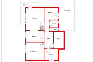 Schöne, helle 3,5-Zi.-Wohnung in begehrter Wohnlage* tolle Aussicht*EBK* Garage* – Die vollständige Adresse der Immobilie erhältst du vom Anbieter., 70327 Gehrenwald, Stuttgart – Vorschaubild 14
