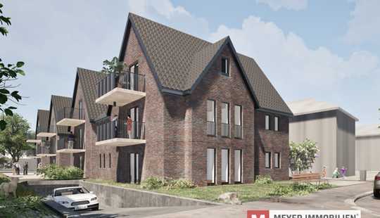 Bild von Neubau KFW 40 QNG Mehrfamilienhaus mit hohen Steuervorteilen in Rastede (Obj.-Nr.: 6498)