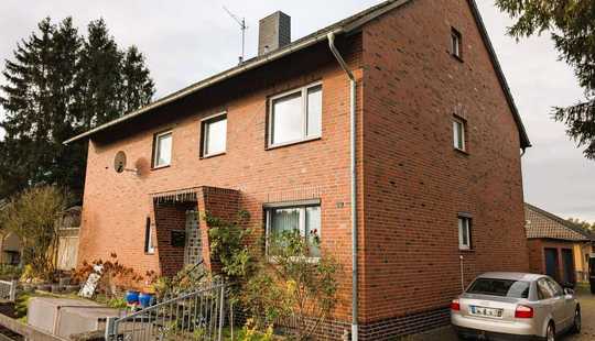 Bild von Massives 2-Familienhaus in Grußendorf - mit vielen Möglichkeiten - Unten wohnen + Oben vermieten!