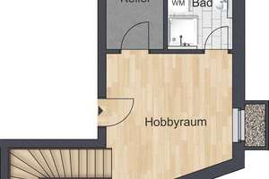 3-Zimmer-Erdgeschosswohnung mit Hobbyraum in Wohnraumqualität – Die vollständige Adresse der Immobilie erhältst du vom Anbieter., 81375 Neuhadern, München – Vorschaubild 3