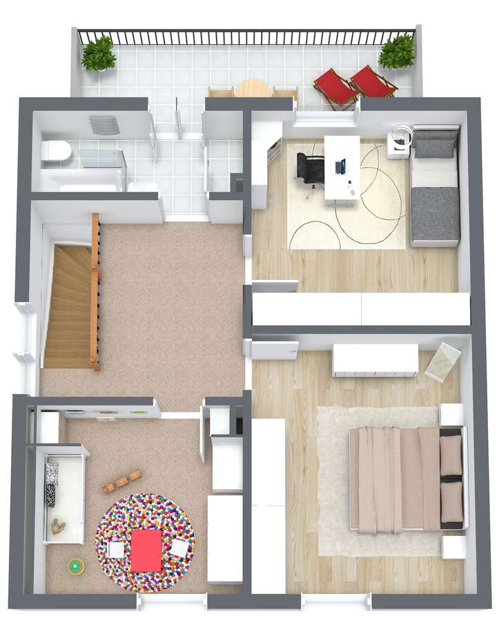 RoomSketcher 3D Floor Plan ...