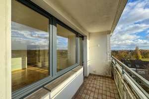 Gut geschnittene 1-Zimmer-Wohnung mit Balkon-ideal für Singles, Pendler oder Kapitalanleger! – Die vollständige Adresse der Immobilie erhältst du vom Anbieter., 41068 Venn, Mönchengladbach – Vorschaubild 5