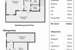 Freistehendes Wohnhaus mit eigenen Waldflächen in Atzenhausen – 37124 Rosdorf – Vorschaubild 22