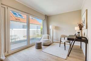 Neubau: Stylische Architekten-Haushälfte mit 4 Schlafzimmern und Spabereich in Holzbauweise – Die vollständige Adresse der Immobilie erhältst du vom Anbieter., 80939 Obere Isarau, München – Vorschaubild 10