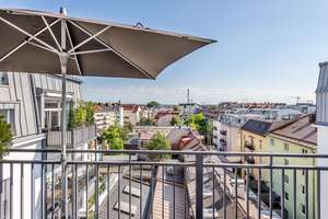 Exklusive Terrassenwohnung mit Panoramablick im Stadtpalais – Die vollständige Adresse der Immobilie erhältst du vom Anbieter., 80337 Am alten südlichen Friedhof, München – Vorschaubild 4