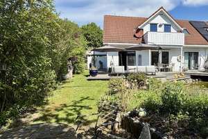 Charmantes norwegisches Holzhaus mit Schwimmteich und traumhaftem Naturgarten – Die vollständige Adresse der Immobilie erhältst du vom Anbieter., 85302 Gerolsbach – Vorschaubild 5