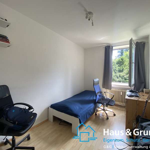 *** schöne 3-Zimmer-Wohnung - mit Balkon - Aussicht ins Grüne -nähe Schanz, Im Johannistal ***