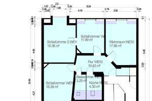 Ab sofort: schöne und lichtdurchflutete 3,5-Zimmer-Altbauwohnung in Bockenheim zu vermieten! – 60486 Bockenheim, Frankfurt am Main – Vorschaubild 12