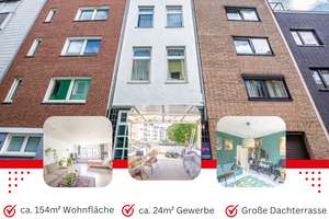 Einfamilienhaus inkl. Einliegerwohnung und Gewerbeeinheit || Mitten im Herzen von Köln – Am Rinkenpfuhl 38, 50676 Altstadt/Süd, Köln – Vorschaubild 1