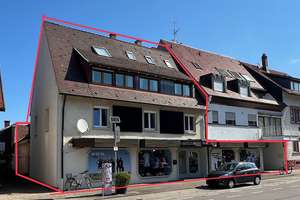 Wohn- und Geschäftshaus in FR St.Georgen mit großem Garten und Innenhof – Die vollständige Adresse der Immobilie erhältst du vom Anbieter., 79111 St. Georgen-Nord, Freiburg im Breisgau – Vorschaubild 1