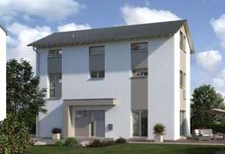 Modernes Familiendomizil