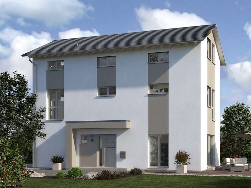 Modernes Familiendomizil