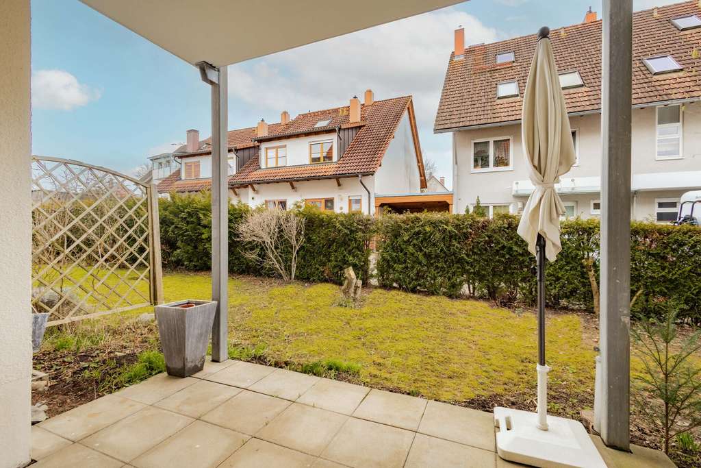 Immobilie in Kirchzarten - Bezugsfreie 2-Zimmer-Erdgeschosswohnung im Wohnpark Kirchzarten - Bild 2