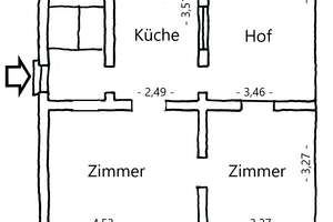 Einfamilienhaus  Rheinnähe (Köln-Niehl). 122 m² sanierter Altbau – Sebastianstraße 170, 50735 Niehl, Köln – Vorschaubild 14