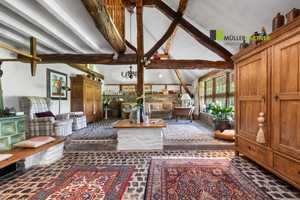 Zeitreise im Grünen: Historisches Bauernhaus mit Reetdach und kleinem Pferdestall in Monschau-Widdau – Aachen (Kreis) – Vorschaubild 28