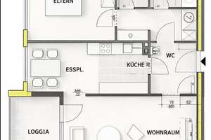 Helle 2-Zimmer Wohnung in Leverkusen-Lützenkirchen – Hamberger Straße 42, 51381 Lützenkirchen, Leverkusen – Vorschaubild 1