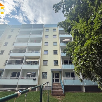 Neu vermietete 4-Raum-WE mit Balkon zur Kapitalanlage in Morgenleite!