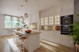 Traumhafte, große Villa- Wohnetage mit attraktivem Altbau Flair und Option auf Terrasse mit Garten – Die vollständige Adresse der Immobilie erhältst du vom Anbieter., 70190 Ostheim, Stuttgart – Vorschaubild 12