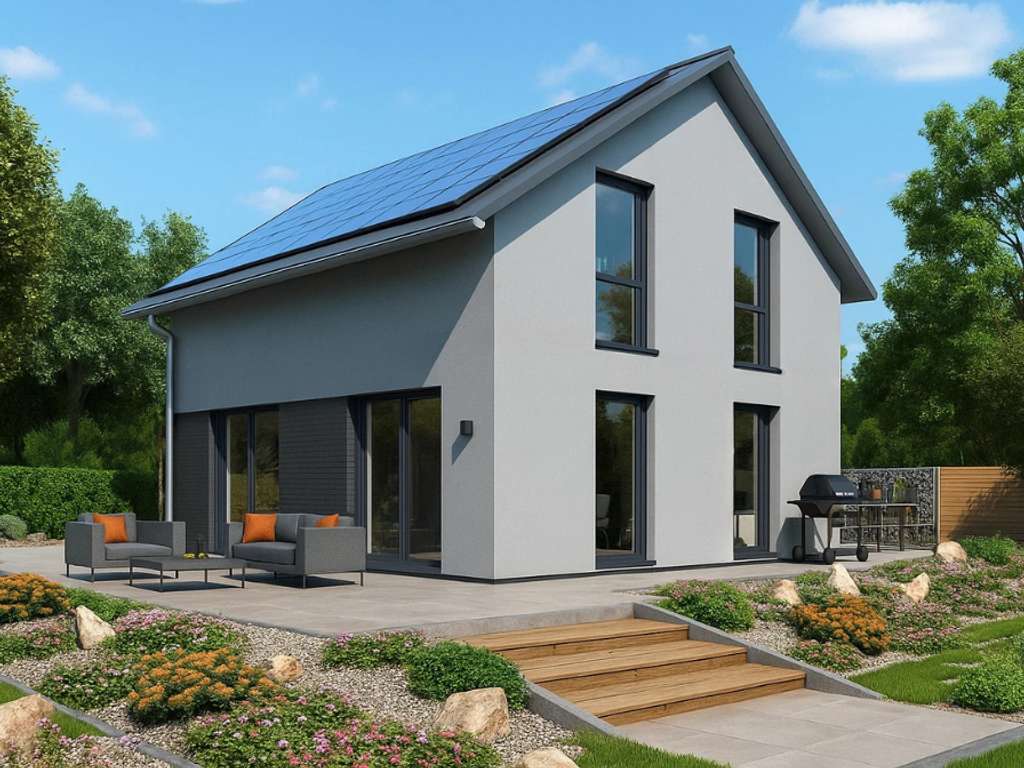 Immobilie in Westerburg - Zukunftsorientiert bauen – Ihre Doppelhaushälfte wartet! - Bild 1