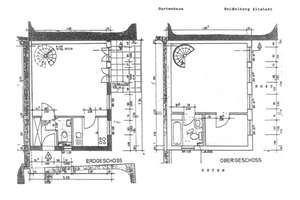 Altstadtoase - charmantes Häuschen mitten im Grünen – Schiffgasse 6, 69117 Altstadt, Heidelberg – Vorschaubild 14