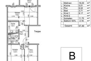 Helle und moderne 3-Zimmer-Wohnung in Magdeburg mit Balkon – 39114 Herrenkrug, Magdeburg – Vorschaubild 15