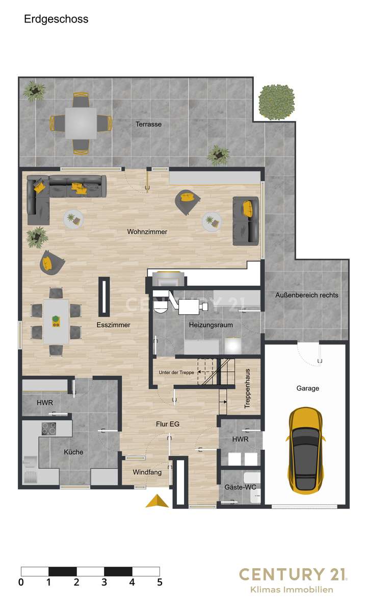 Grundriss EG