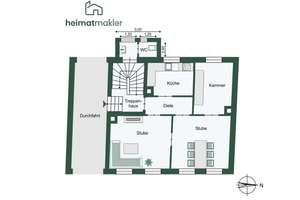 Zuhause mit Perspektive: großzügiges Wohnhaus für Familien, Generationen & individuelle Wohnkonzepte – Die vollständige Adresse der Immobilie erhältst du vom Anbieter., 4249 Großzschocher, Leipzig – Vorschaubild 19