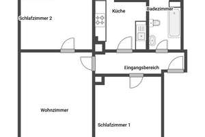 Gepflegte 3-Zimmer-Dachgeschosswohnung in Rodenkirchener Bestlage! – Die vollständige Adresse der Immobilie erhältst du vom Anbieter., 50996 Rodenkirchen (Ortsteil), Köln – Vorschaubild 7