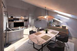Individuell gestaltete Wohnung am Dresdner Stadtrand - Flexibilität und Komfort vereint – Die vollständige Adresse der Immobilie erhältst du vom Anbieter., 1189 Coschütz/Gittersee, Dresden – Vorschaubild 3