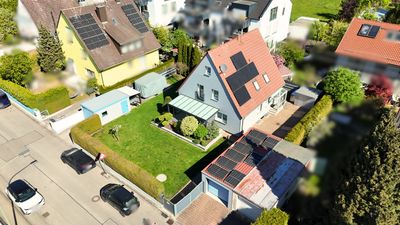 UMFASSEND MODERNISIERTES EINFAMILIENHAUS IN SCHÖNER, RUHIGER WOHNLAGE IM BELIEBTEN LEITERSHOFEN